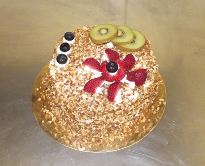 vacherin noisette vanille